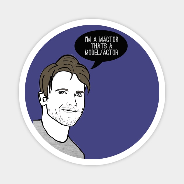 Mactor Magnet by Katsillustration